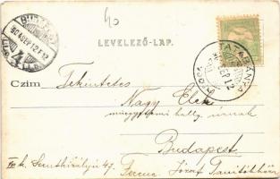 1904 Tatabánya, Igazgatósági iroda