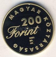 2001. 200Ft "Arany János-Toldi" T:PP