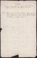1797 Szikszó, latin nyelvű anyakönyvi kivonat