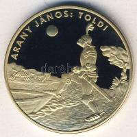 2001. 200Ft "Arany János-Toldi" T:PP