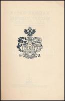 Soproni képeskönyv. Összeállította: Dr. Heimler Károly. Bp., 1932, Somló Béla. 123 képpel. Kiadói pa...