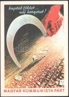 5 db reprint plakát (Újjáépítjük Budapestet; És mégis lesz kenyér, stb.), 24×33 és 28×40 cm