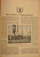 A Magyar Sakkélet c. sakkújság 6 évfolyama egybekötve évfolyamonként: 1951, 1952, 1959, 1980, 1981, ...
