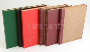 A Magyar Sakkélet c. sakkújság 6 évfolyama egybekötve évfolyamonként: 1951, 1952, 1959, 1980, 1981, ...