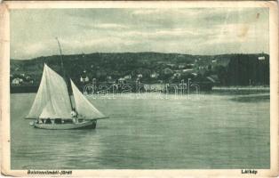 Balatonalmádi-fürdő, vitorlás (EK)