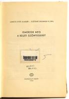 Ledács Kiss Aladár - Szüts Béláné: Ismerjük meg a keleti szőnyeget. Bp., 1963, Gondolat. Első kiadás. Gazdag képanyaggal. Kiadói kopott, foltos vászon kötésben, volt könyvtári példány.