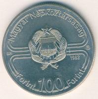 1982. 100Ft "Labdarúgó VB" T:BU