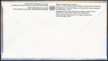 ENSZ New York 1992 UN - New York 1992