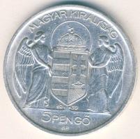 1939. 5P Ag "Horthy balra" T:2
