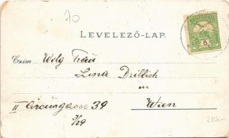 Bánfalva, Sopronbánfalva, Wandorf; Evangélikus népiskola, Fő tér, Katolikus népiskola, Kápolna, Kolo...