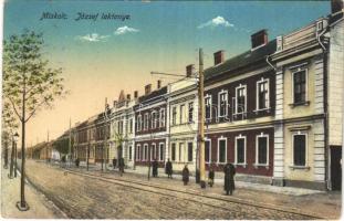 1916 Miskolc, József laktanya. Grünwald Ignác kiadása (EK)