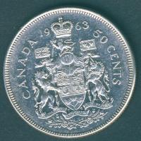 Kanada 1963. 50c Ag T.3