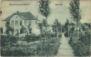 1921 Balatonszemes, Nyaralók, villa (EK)