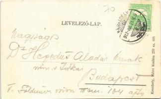 1912 Balaton, Balatonmelléki szüret, folklór. Mérei Ignác kiadása 270. sz. 905