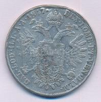 Ausztria 1847A Tallér Ag "I. Ferdinánd" (27,8g) T:3 fülnyom, ph.
Austria 1847A Thaler Ag ...