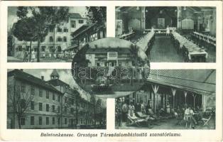1933 Balatonkenese, Országos Társadalombiztosító szanatórium, belső