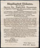 1831 Pest, Pest, Pilis és Solt vármegyék által megállapított 10 pengő forint előfizetésről szóló határozat