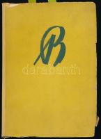 Bernáth Aurél: Írások a művészetről. Bp.,1947, Dante. Fekete-fehér fotókkal illusztrálva. Kiadói félvászon-kötés, kopott, kissé sérült borítóval.