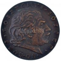 Csúcs Ferenc (1905-1999) 1975. "Gosztonyi József 50 éves / Az éremgyűjtőnek barátsággal" B...