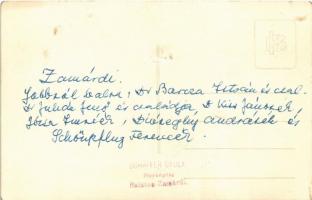 Zamárdi, Dr. Barcza István, Dr. Juhász Jenő, Diószeghy Andrásék és Schönpflug Ferencék családja. Sch...