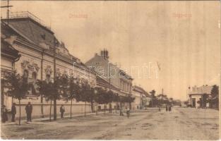 1912 Orosháza, Nagy utca, Takarékpénztár (EK)