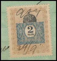 1904 Győr, Pelczer és Gerő kalap-, sapka-, stb. nagybani raktárának fejléces számlája okmánybélyegge...