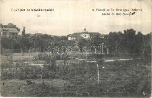 1921 Balatonkenese, Vonatkísérők Országos Otthona fürdő és üdülőtelep (EK)