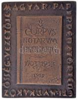 Csúcs Ferenc (1905-1999) 1959. "Dr. Kupa Mihály / Magyar Papírpénztörténeti Munkaközösség vezet...