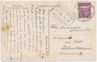 1931 Fót, Kis kastély s: Apponyi Margit (r)