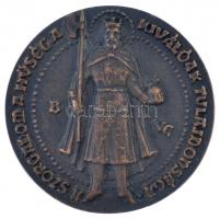 Csúcs Ferenc (1905-1999) 1952. "G. Vargha Béla ötven éve Numizmatikus / A szorgalom a hűség a k...