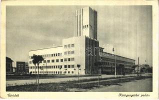1943 Újvidék, Novi Sad; Közigazgatási palota / Administrative palace (EK)