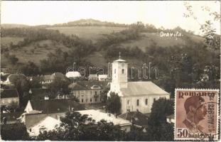 1934 Oravica, Oravita; templom / church. photo