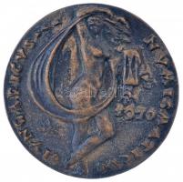 Csúcs Ferenc (1905-1999) 1970. "Sillye Kálmán Numizmata" Br emlékérem peremén "11&quo...