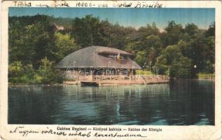 Szovátafürdő, Baile Sovata; Királyné kabinja / Cabina Reginei / cabin (EK)