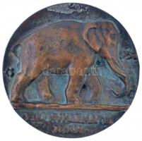 Csúcs Ferenc (1905-1999) 1951? "Lakos Gyuri" Br emlékérem peremén "5" sorszámmal...