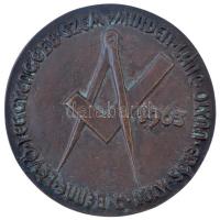 Csúcs Ferenc (1905-1999) 1963. "Minden lánc olyan erős, mint a benne lévő leggyengébb szem / Au...