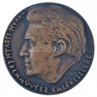 Csúcs Ferenc (1905-1999) 1968. "Iván István éremművész emlékezetére / Hazádnak rendületlenül 19...