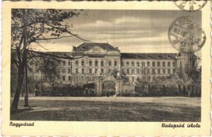 1942 Nagyvárad, Oradea; Hadapród iskola / K.u.K. military cadet school (EK)