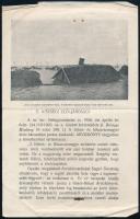 1926 Gyula, községi elöljárósághoz intézett levél az árvízkönyv tárgyában