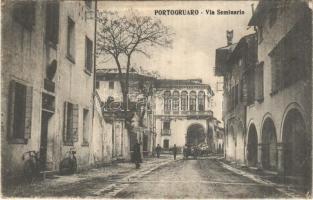 Portogruaro, Via Seminario / street (EK)