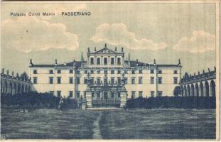 Passariano, Passeriano; Palazzo Conti Manin / palace