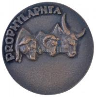 Csúcs Ferenc (1905-1999) 1956. "Kőszegi Tivadar" Br emlékérem peremén "5" sorszá...