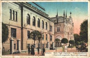 Rzeszów, Resche; Bank Austr.-wegierski i Kasa oszczednosci / Austro-Hungarian savings bank (fl)