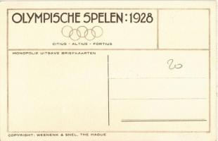 1928 Amsterdam, Olympische Spelen. Olympisch Stadion, Marathonpoort / 1928 Summer Olympics, Olympic ...