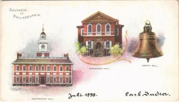 Philadelphia, Independence Hall, Carpenters Hall, Liberty Bell (Rb)