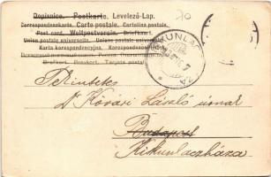 1903 Vándorcigányok / Wanderzigeuner in Ungarn / Gypsy folklore from Hungary, wandering gypsies (EK)