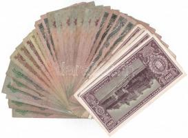 Vegyes 30db-os pengő bankjegy tétel T:III,III-