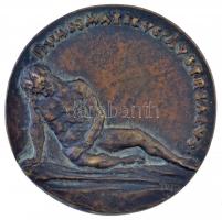 Csúcs Ferenc (1905-1999) 1970. "Kurt Bambula" Br emlékérem (72mm) T:2