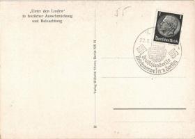 Horthy Miklós kormányzó és Horthy Miklósné Purgly Magdolna, magyar címer / Seine Durchlaucht der Rei...