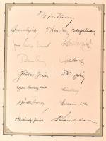 1928 Belügyminisztériumi oklevél Issekutz Aurél helyettes államtitkár részére a M. kir. Belügyminisz...